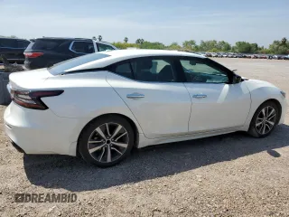 2020 Nissan Maxima S z VIN 1N4AA6BV0LC379510, wystawiony jako Copart lot #51450705 z przebiegiem 72 452 mil mil oraz Szkoda całkowita • Salvage title. Historia ofert i sprzedaży dostępna na DreamBid. Obrazek 3.