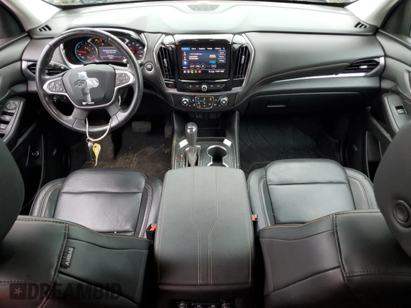 2020 Chevrolet Traverse RS with VIN 1GNEVJKW8LJ232088, listed as a Copart auction lot 60889705 with 70,322 mi miles and Salvage title. Bid and sale history available at DreamBid. Image 8.