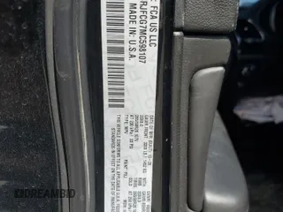 2021 Jeep Grand Cherokee High Altitude with VIN 1C4RJFCG7MC598107, listed as a Copart auction lot 53975805 with 68,740 mi miles and Salvage title. Bid and sale history available at DreamBid. Image 13.