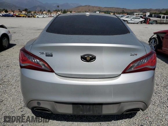 2013 Hyundai Genesis Coupe Premium z VIN KMHHT6KD7DU095728, wystawiony jako Copart lot #61264755 z przebiegiem 118 010 mil mil oraz Czysty tytuł • Clean title. Historia ofert i sprzedaży dostępna na DreamBid. Obrazek 6.
