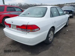2001 Honda Accord EX z VIN 1HGCG16551A053095, wystawiony jako IAAI lot #41892751 z przebiegiem Nie podano mil oraz . Historia ofert i sprzedaży dostępna na DreamBid. Obrazek 4.