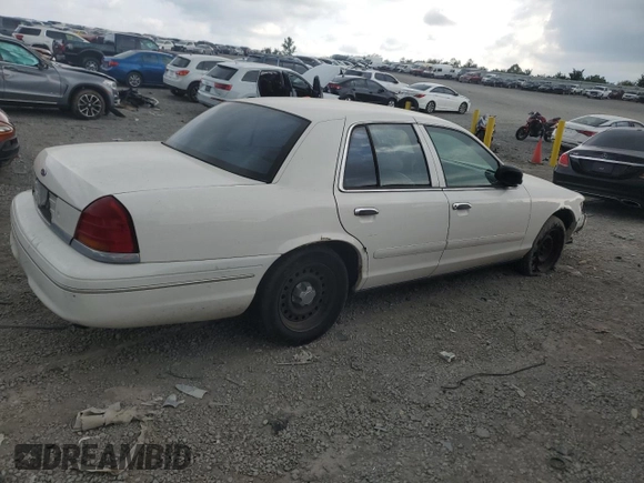 1998 Ford Crown Victoria Police z VIN 2FAFP71W7WX124185, wystawiony jako Copart lot #66187024 z przebiegiem 161 325 mil mil oraz Szkody całkowita. Historia ofert i sprzedaży dostępna na DreamBid. Obrazek 3.