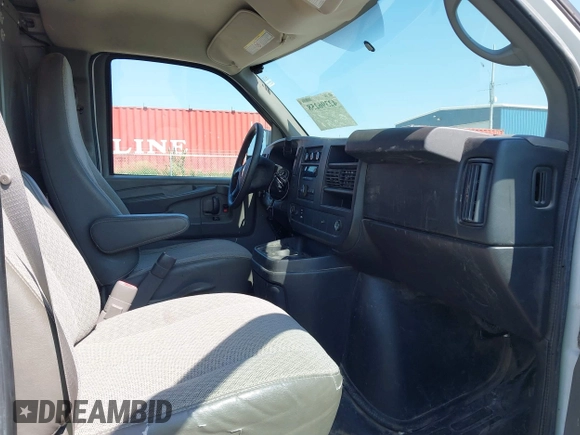 2012 Chevrolet Express Cargo with VIN 1GCZGTCGXC1147602, listed as a IAAI auction lot 42396258 with 286,796 mi miles and . Bid and sale history available at DreamBid. Image 5.