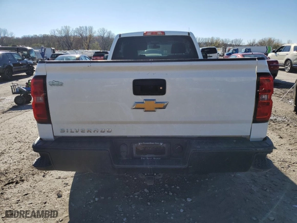 2018 Chevrolet Silverado 1500 Work Truck with VIN 1GCNCNEC6JZ366006, listed as a Copart auction lot 79728324 with 193,995 mi miles and Salvage Title. Bid and sale history available at carsss.com. Image 6.