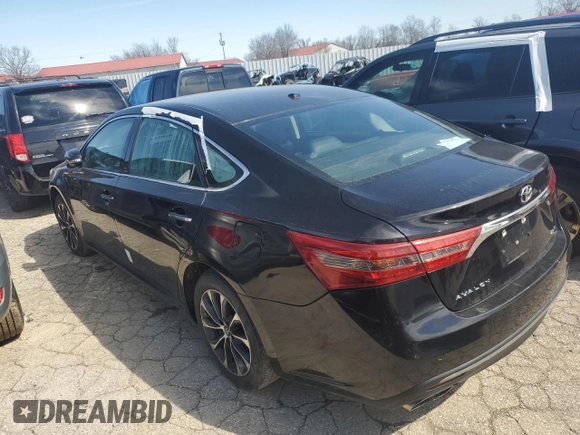 2018 Toyota Avalon XLE with VIN 4T1BK1EB3JU286080, listed as a Copart auction lot 46321435 with 102,504 mi miles and Salvage Title. Bid and sale history available at DreamBid. Image 2.