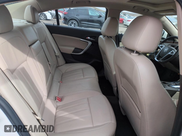 2012 Buick Regal Premium 1 with VIN 2G4GS5EK5C9147081, listed as a Copart auction lot 49494855 with 99,488 mi miles and Salvage title. Bid and sale history available at DreamBid. Image 10.