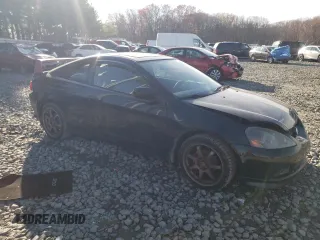 2005 Acura RSX with VIN JH4DC54885S008931, listed as a Copart auction lot 82246624 with 324,625 mi miles and Salvage Title. Bid and sale history available at carsss.com. Image 4.