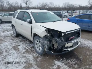 2014 GMC Acadia SLE with VIN 1GKKRPKD2EJ241278, listed as a IAAI auction lot 41398767 with 210,341 mi miles. Bid and sale history available at carsss.com. Image 1.
