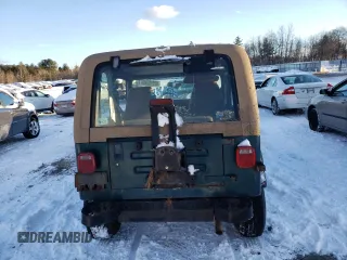 1995 Jeep Wrangler S with VIN 1J4FY19P4SP203275, listed as a Copart auction lot 42015245 with 207,414 mi miles and Clean Title. Bid and sale history available at carsss.com. Image 6.