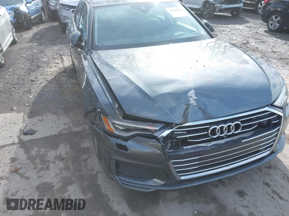 2019 Audi A6 Premium Plus with VIN WAUL2AF25KN109319, listed as a IAAI auction lot 41838287 with 61,556 mi miles. Bid and sale history available at carsss.com. Image 19.