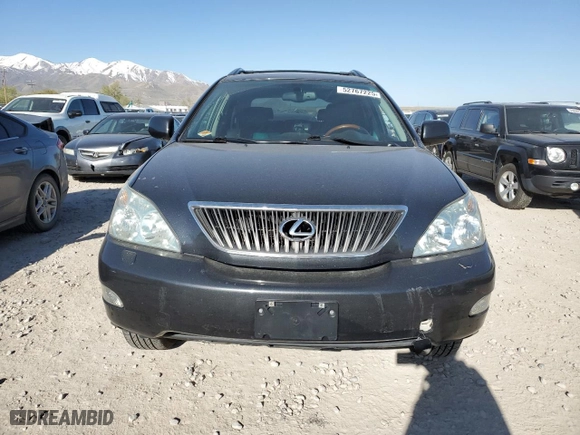 2004 Lexus RX 330 with VIN JTJHA31U440035128, listed as a Copart auction lot 52767225 with 170,245 mi miles and Salvage Title. Bid and sale history available at carsss.com. Image 5.