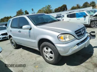 2004 Mercedes-Benz M-Class 3.5L with VIN 4JGAB57E24A463931, listed as a Copart auction lot 66799564 with 196,731 mi miles and Salvage Title. Bid and sale history available at carsss.com. Image 4.