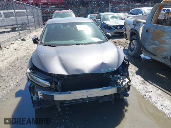 2019 Honda Insight EX with VIN 19XZE4F50KE029494, listed as a IAAI auction lot 41801571 with 117,555 mi miles and . Bid and sale history available at DreamBid. Image 12.