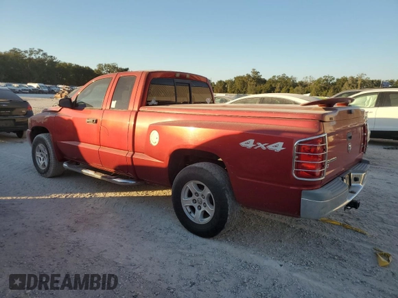 2006 Dodge Dakota SLT with VIN 1D7HW42NX6S518864, listed as a Copart auction lot 82934094 with 179,075 mi miles and Clean Title. Bid and sale history available at carsss.com. Image 2.