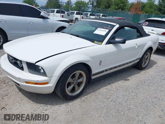 2006 Ford Mustang Standard с VIN 1ZVHT84N765251072, выставлен на аукционе IAAI как лот 42291994 с пробегом 283 553 миль миль и . История ставок и продаж доступна на DreamBid. Изображение 2.