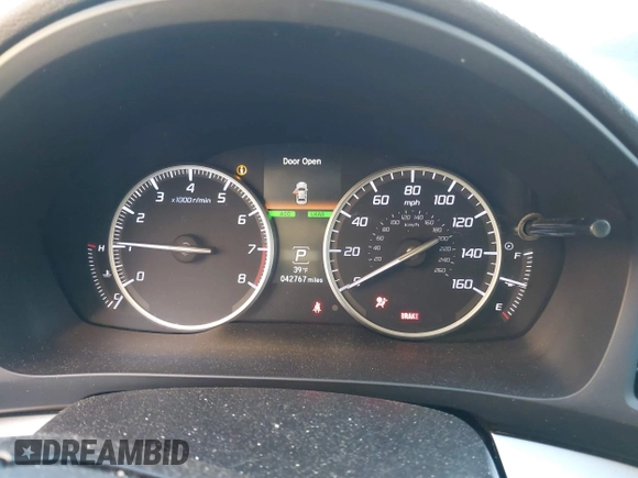 2021 Acura ILX w/Premium Package with VIN 19UDE2F76MA005532, listed as a IAAI auction lot 41339985 with 42,767 mi miles. Bid and sale history available at carsss.com. Image 7.
