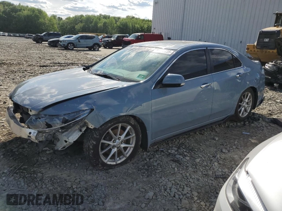 2011 Acura TSX with VIN JH4CU2F66BC012226, listed as a Copart auction lot 55522835 with 111,723 mi miles and Salvage title. Bid and sale history available at DreamBid. Image 1.