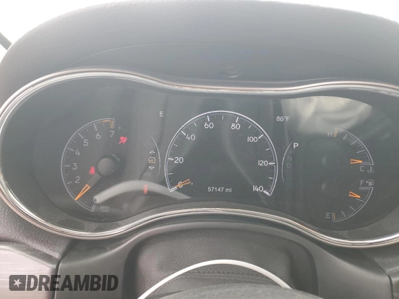 2021 Jeep Grand Cherokee Limited with VIN 1C4RJEBG1MC511331, listed as a Copart auction lot 53783365 with 57,147 mi miles and Salvage title. Bid and sale history available at DreamBid. Image 9.