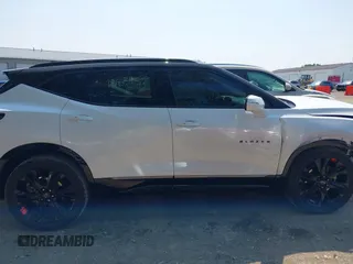 2024 Chevrolet Blazer RS with VIN 3GNKBKRS6RS188345, listed as a IAAI auction lot 42396159 with 24,813 mi miles and . Bid and sale history available at DreamBid. Image 13.