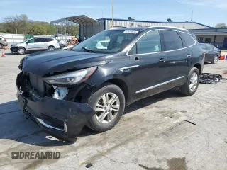 2018 Buick Enclave Essence with VIN 5GAERBKWXJJ242624, listed as a Copart auction lot 52534915 with 39,706 mi miles and Salvage Title. Bid and sale history available at carsss.com. Image 1.