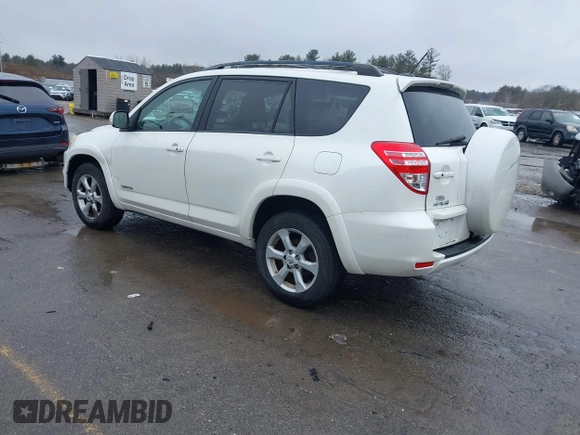 2011 Toyota RAV4 Ltd with VIN 2T3DK4DV5BW055924, listed as a IAAI auction lot 41687088 with 116,824 mi miles. Bid and sale history available at carsss.com. Image 3.