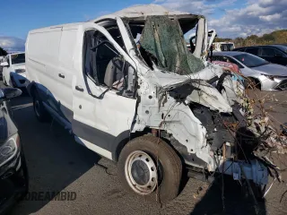 2019 Ford Transit with VIN 1FTYE9ZMXKKB17221, listed as a Copart auction lot 73464564 with Not provided miles and Salvage title. Bid and sale history available at DreamBid. Image 4.
