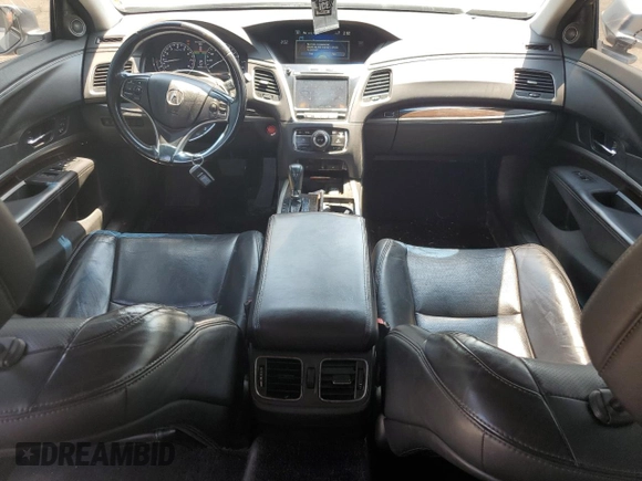 2016 Acura RLX Tech Pkg with VIN JH4KC1F55GC000303, listed as a Copart auction lot 55260834 with 196,922 mi miles and Salvage Title. Bid and sale history available at carsss.com. Image 8.