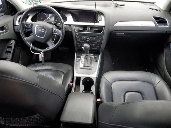 2010 Audi A4 2.0T Premium with VIN WAUBFAFL9AN070306, listed as a Copart auction lot 47999735 with 103,960 mi miles and Salvage Title. Bid and sale history available at carsss.com. Image 8.