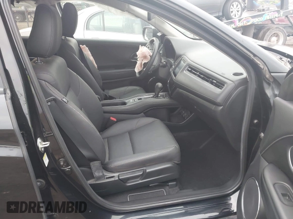 2016 Honda HR-V EX-L w/Navi with VIN 3CZRU6H70GM758101, listed as a IAAI auction lot 41912907 with 136,889 mi miles. Bid and sale history available at carsss.com. Image 5.