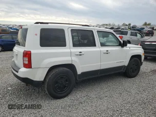 2017 Jeep Patriot Sport SE with VIN 1C4NJPBAXHD140479, listed as a Copart auction lot 80624914 with 127,860 mi miles and Clean title. Bid and sale history available at DreamBid. Image 3.
