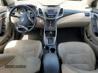 2014 Hyundai Elantra Limited z VIN 5NPDH4AE1EH479549, wystawiony jako Copart lot #60699185 z przebiegiem 175 788 mil mil oraz Czysty tytuł • Clean title. Historia ofert i sprzedaży dostępna na DreamBid. Obrazek 8.