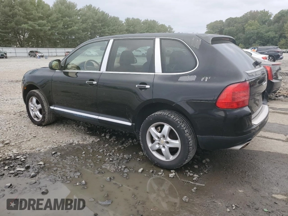 2006 Porsche Cayenne S with VIN WP1AB29P66LA65273, listed as a Copart auction lot 72421324 with 156,833 mi miles and Clean Title. Bid and sale history available at carsss.com. Image 2.