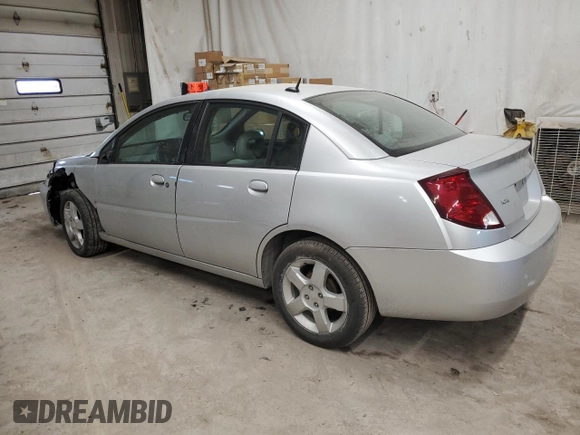 2006 Saturn ION z VIN 1G8AL55F56Z127010, wystawiony jako Copart lot #87758635 z przebiegiem 132 967 mil mil oraz Szkoda całkowita • Salvage title. Historia ofert i sprzedaży dostępna na DreamBid. Obrazek 2.