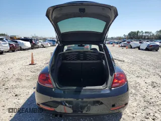 2017 Volkswagen Beetle Fleet with VIN 3VWF17AT0HM615601, listed as a Copart auction lot 48537505 with 97,363 mi miles and Salvage title. Bid and sale history available at DreamBid. Image 6.