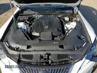 2018 Lexus LC 500h z VIN JTHHP5AY4JA001016, wystawiony jako Copart lot #85480424 z przebiegiem Nie podano mil oraz Szkoda całkowita • Salvage title. Historia ofert i sprzedaży dostępna na DreamBid. Obrazek 11.