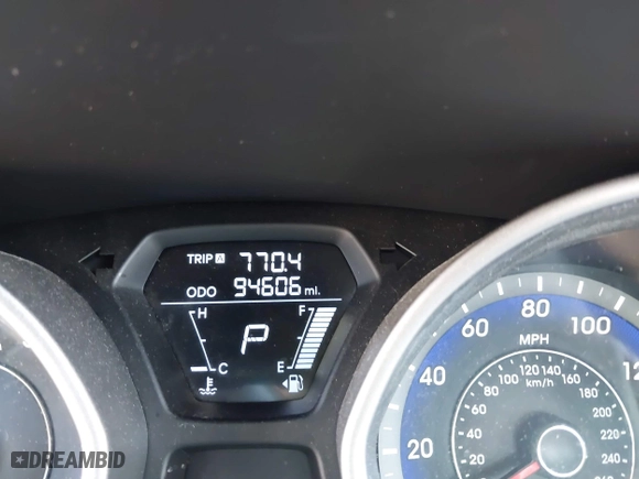 2012 Hyundai Elantra GLS with VIN KMHDH4AE3CU367530, listed as a IAAI auction lot 41897212 with 94,606 mi miles. Bid and sale history available at carsss.com. Image 15.