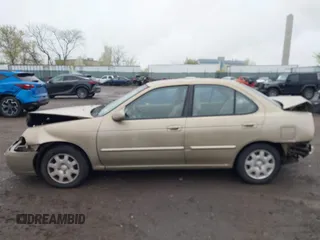 2002 Nissan Sentra GXE with VIN 3N1CB51D62L667122, listed as a IAAI auction lot 41976116 with 140,868 mi miles and . Bid and sale history available at DreamBid. Image 13.