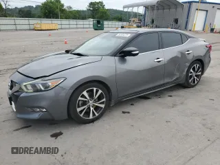 2017 Nissan Maxima SR z VIN 1N4AA6AP7HC413095, wystawiony jako Copart lot #58304375 z przebiegiem 194 047 mil mil oraz Szkoda całkowita • Salvage title. Historia ofert i sprzedaży dostępna na DreamBid. Obrazek 1.