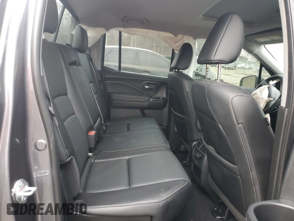 2022 Honda Ridgeline RTL-E with VIN 5FPYK3F77NB024900, listed as a Copart auction lot 48840775 with 31,990 mi miles and Salvage title. Bid and sale history available at DreamBid. Image 11.