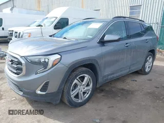 2018 GMC Terrain SLE with VIN 3GKALMEX1JL341070, listed as a IAAI auction lot 41692565 with 128,677 mi miles. Bid and sale history available at carsss.com. Image 17.
