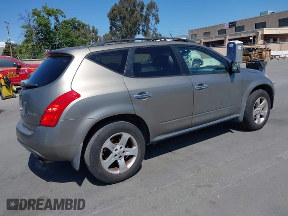 2003 Nissan Murano SL with VIN JN8AZ08WX3W235773, listed as a IAAI auction lot 42184866 with 230,061 mi miles and . Bid and sale history available at DreamBid. Image 4.
