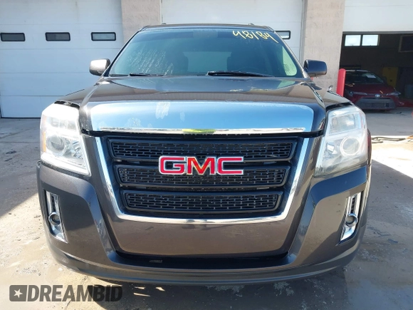 2015 GMC Terrain SLT with VIN 2GKFLXEK3F6208396, listed as a IAAI auction lot 41748184 with 168,426 mi miles and . Bid and sale history available at carsss.com. Image 12.