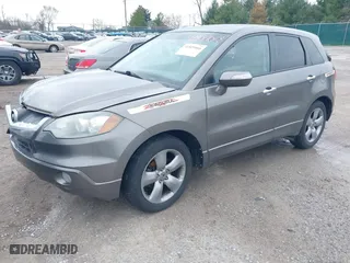 2007 Acura RDX Tech Pkg with VIN 5J8TB18507A016105, listed as a IAAI auction lot 41829068 with 1,967,600 mi miles. Bid and sale history available at carsss.com. Image 2.