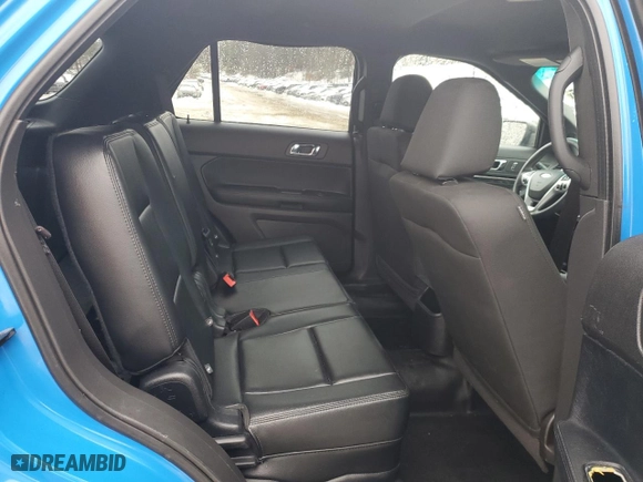 2015 Ford Police Interceptor Utility with VIN 1FM5K8AT1FGC08908, listed as a Copart auction lot 45141475 with 183,495 mi miles and Clean Title. Bid and sale history available at carsss.com. Image 11.