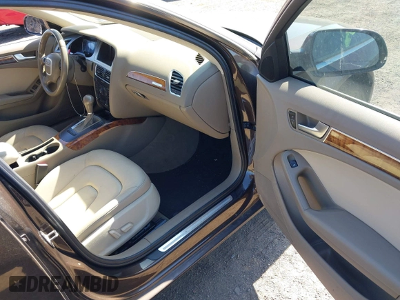 2011 Audi A4 2.0T Premium Plus with VIN WAUFFAFL1BN024858, listed as a IAAI auction lot 42125582 with 151,426 mi miles. Bid and sale history available at carsss.com. Image 5.