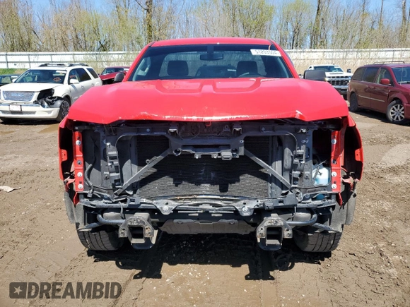 2017 Chevrolet Silverado 1500 LS with VIN 1GCNCNEC0HZ100832, listed as a Copart auction lot 51203504 with 47,220 mi miles and Non Repairable. Bid and sale history available at carsss.com. Image 5.