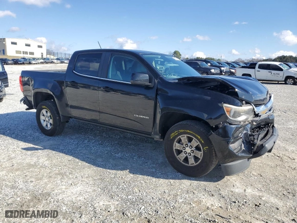 2016 Chevrolet Colorado 2WD WT with VIN 1GCGSBEA4G1191979, listed as a Copart auction lot 86649594 with 128,849 mi miles and Salvage Title. Bid and sale history available at carsss.com. Image 4.