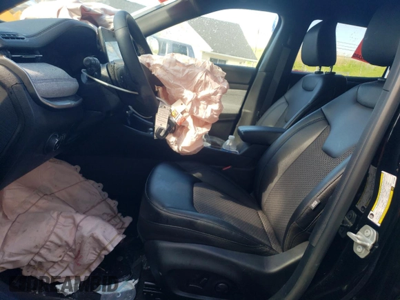 2024 Jeep Compass Latitude with VIN 3C4NJDBN7RT112068, listed as a Copart auction lot 55470495 with 3,292 mi miles and Salvage title. Bid and sale history available at DreamBid. Image 7.