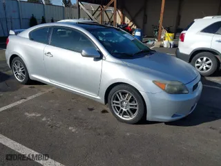 2007 Scion tC Spec with VIN JTKDE177170174822, listed as a IAAI auction lot 41736897 with 203,467 mi miles. Bid and sale history available at carsss.com. Image 1.