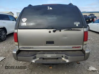 2000 GMC Jimmy SLE Convenience with VIN 1GKDT13W7Y2224370, listed as a Copart auction lot 44601215 with 0 mi miles and Clean Title. Bid and sale history available at carsss.com. Image 6.